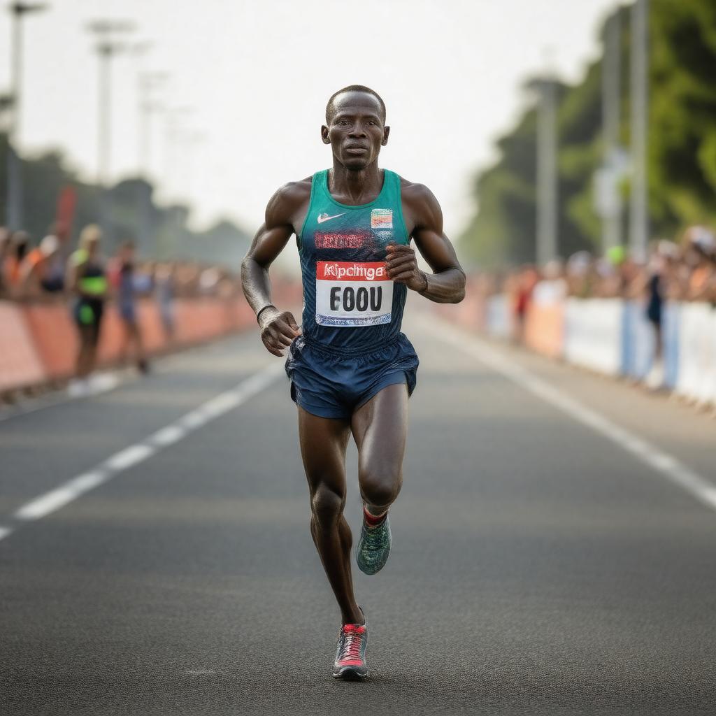 Eliud Kipchoge